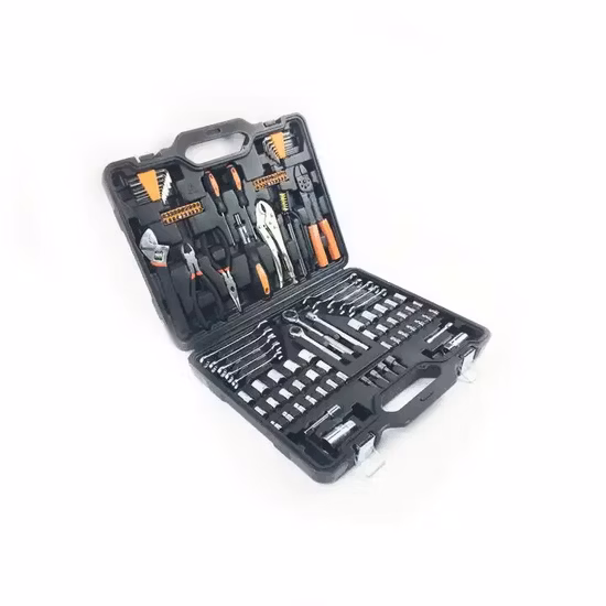 82 Sets Household Tools Multifunctional Hardware Toolbox, Electrician and Woodworking Repair Manual Tool Set Household Tool Kit