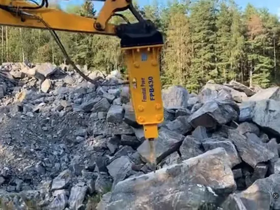 Одобрено Homie CE, 20 тонн, 30 тонн, корейская технология, боковой верх, бесшумный экскаватор коробчатого типа, гидравлический камнеотбойный молоток, гидравлический молоток